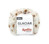 GLACIAR de Katia en ovillos de 100 gramos y 50 metros. (301 - Beige-Marrón)