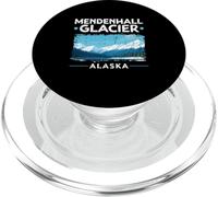 Glaciar Mendenhall Alaska Natural Landmark Juneau Vacaciones PopSockets PopGrip para MagSafe