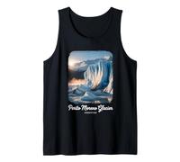 Glaciar Perito Moreno Argentina Camiseta sin Mangas