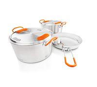 GSI Outdoors Glacier Base Camper Kit de Cocina, Multicolor
