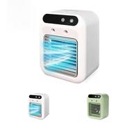 Glacier Breeze AC, 2025 New Glacier Breeze Portable Ac Unit, 30 Seconds Enjoy Rapid Cooling, Cooling Comfort, 500ml Water Tank, Lightweight for Office and Camping (1Pcs*White)