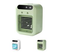 Glacier Breeze AC, 2025 New Glacier Breeze Portable Ac Unit, 30 Seconds Enjoy Rapid Cooling, Cooling Comfort, 500ml Water Tank, Lightweight for Office and Camping (1Pcs*Green)