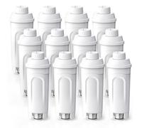 GLACIER FRESH 12x Filtros de Agua DLSC002 para Cafeteras DeLonghi | Repuesto Compatible con ECAM, ETAM, EPAM, ESAM, EC9335, EC680, EC685, EC860