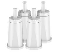 GLACIER FRESH (4 unidades) Filtro de Agua Compatible con Sage® Máquinas de Café Barista Express Oracle Touch,SES870/875/878/880/980/990/810,Repuesto para Filtros de Agua claro swiss®,TÜV SÜD Cert
