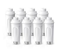 GLACIER FRESH 8x Filtros de Agua DLSC002 para Cafeteras DeLonghi | Repuesto Compatible con ECAM, ETAM, EPAM, ESAM, EC9335, EC680, EC685, EC860