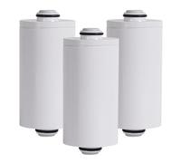 GLACIER FRESH Cartucho de filtro de ducha compatible con Philips AWP1775, 50.000 L de capacidad de filtrado, reduce impurezas, paquete de 3