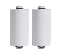 GLACIER FRESH Cartucho de Repuesto para Filtro de Ducha Philips AWP1775 | Compatible con Philips AWP1775CH y AWP1775WH, Recambio para AWP175, Material filtrante KDF, Pack de 2