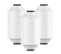 GLACIER FRESH Cartucho de Repuesto para Filtro de Ducha Philips AWP1775 | Compatible con Philips AWP1775CH y AWP1775WH, Recambio para AWP175, Material filtrante KDF, Pack de 3