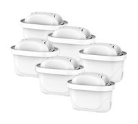 GLACIER FRESH Cartuchos de Filtro de Agua, Compatibles con Brita® Maxtra+® Plus, Maxtra Pro® All-in-1, Brita® Mavea® Maxtra+®, Style®, Marella®, Elemaris®, Reduce PFOA/PFOS (6)