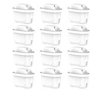 GLACIER FRESH Cartuchos de Filtro de Agua, Compatibles con Brita® Maxtra+® Plus, Maxtra Pro® All-in-1, Brita® Mavea® Maxtra+®, Style®, Marella®, Elemaris®, Reduce PFOA/PFOS (12)