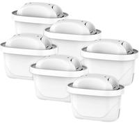 GLACIER FRESH Cartuchos de filtro de agua, compatibles con Brita Maxtra+ Plus, Maxtra Pro All-in-1, Brita Mavea Maxtra+, Style, Marella, Elemaris, Reduce PFOA/PFOS, paquete de 6
