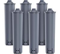 GLACIER FRESH Filtro de agua compatible con Jura 71794 Claris Smart+ cartucho de filtro, compatible con máquinas de café E6, E8, Z8, Z6, J6, ENA8, certificado NSF/42, paquete de 6