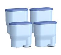GLACIER FRESH Filtro de Agua Compatible con Philips AquaClean CA6903 | Certificado TÜV SÜD, Filtro Antical, Compatible con cafeteras Saeco y Philips LatteGo 5500 5400 3300 2300 2200 (4 Unidades)