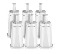 GLACIER FRESH Filtro de Agua Compatible con Sage Cafeteras (6 Unidades) | Certificado TÜV SÜD, Compatible con Barista Express Impress, Oracle Jet Touch, Bambino, BES SES 876 875 878 980 990 500