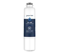 GLACIER FRESH - Filtro de agua para refrigerador Samsung DA29-00020B, DA29-00020A/B, DA29-00020B-1, HAF-CIN/EXP 46-9101, RF4267HARS (paquete de 1