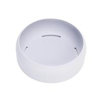 GLACIER FRESH Funda protectora con base de silicona compatible con la jarra con filtro de agua Brita Glass: evita roturas, proporciona resistencia al deslizamiento y aislamiento térmico (Gris)