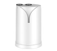 GLACIER FRESH On Tap V (600L-1uds) Cartucho de filtro de agua, compatible con Brita® On Tap V/Pro V-MF/HF, el filtro de carbón reduce el 99% de cloro, PFAS, microplásticos, metales y malos olores