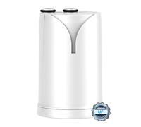 GLACIER FRESH ON TAP V-MF 1x (600 L) Cartucho de filtro de agua compatible con Brita On Tap V, Ultrafiltración en 5 pasos reduce 99% bacterias, PFAS, cloro, microplásticos y metales, para mejor sabor