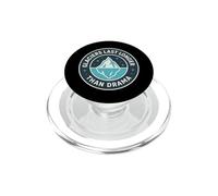 Glacier Iceberg Minimalista Ártico Naturaleza Regalo PopSockets PopGrip para MagSafe