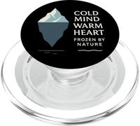 Glacier Iceberg Minimalista Ártico Naturaleza Regalo PopSockets PopGrip para MagSafe