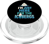 Glacier Iceberg Minimalista Ártico Naturaleza Regalo PopSockets PopGrip para MagSafe