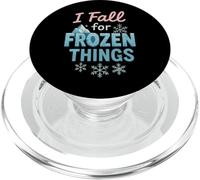 Glacier Iceberg Minimalista Ártico Naturaleza Regalo PopSockets PopGrip para MagSafe