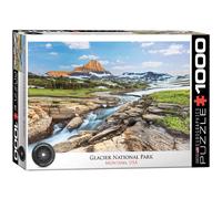 Glacier National Park 1000pc (Importación USA)