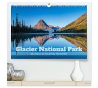 Glacier National Park - Abenteuer in den Rocky Mountains (hochwertiger Premium Wandkalender 2026 DIN A2 quer), Kunstdruck in Hochglanz: Unvergessliche Wanderungen durch Montanas Naturjuwel