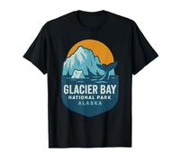 Glacier National Park Camisa Whale Glacier Scenic Camiseta