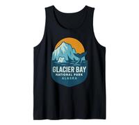 Glacier National Park Camisa Whale Glacier Scenic Camiseta sin Mangas
