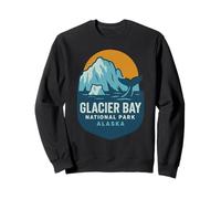 Glacier National Park Camisa Whale Glacier Scenic Sudadera