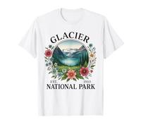 Glacier National Park Montana Camiseta