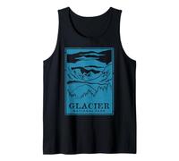 Glacier National Park Montana Camiseta sin Mangas