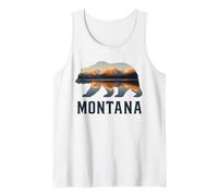 Glacier National Park Montana Camiseta sin Mangas