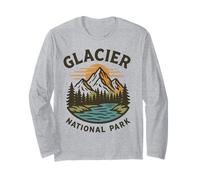 Glacier National Park Montana Manga Larga