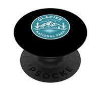 Glacier National Park Montana PopSockets PopGrip Adhesivo