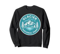 Glacier National Park Montana Sudadera