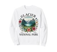 Glacier National Park Montana Sudadera