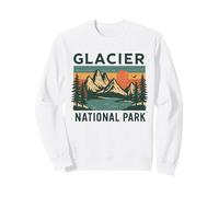Glacier National Park Montana Sudadera