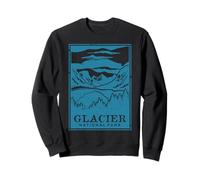 Glacier National Park Montana Sudadera