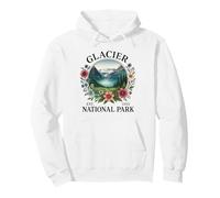 Glacier National Park Montana Sudadera con Capucha