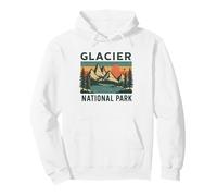 Glacier National Park Montana Sudadera con Capucha