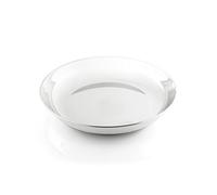 Glacier Stainless Deep Plate