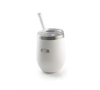 GLACIER STAINLESS TUMBLER WHITE