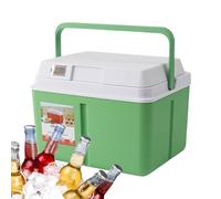 Glacière Portative - Glacière de Pêche Compacte 5L 8L | Boîte à Repas Isotherme pour Camion Plage Voiture - Golf Road Trip Randonnée Sports Nautiques Travail Bureaux, Mini rígida Voyage