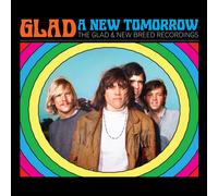 Glad - A NEW TOMORROW - THE GLAD AND NEW BREED RECORDINGS DELUXE DIGIPAK