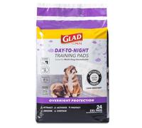 Glad Almohadillas de Entrenamiento para Cachorros de carbón Activado para Mascotas, súper absorbentes y a Prueba de Fugas, Perros de tamaño Gigante, 24 Unidades, 30 x 36 Pulgadas