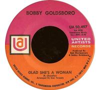 Glad She's A Woman / Letter To Emily - Bobby Goldsboro 7" 45