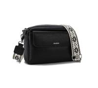 Gladdon bags for women,kleine handtasche damen, Umhängetasche damen,crossbody bag damen, PU Leder handtasche mit abnehmbarer Schulterriemen, Breite Riemen, Geschenke für Frauen, Negro, S