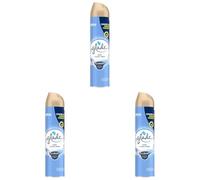 Glade® Aerosol - Ambientador Spray contra malos olores. Esencia para casa y baño fragancia Frescor de Ropa, 1 unidad, 300ml (Paquete de 3)